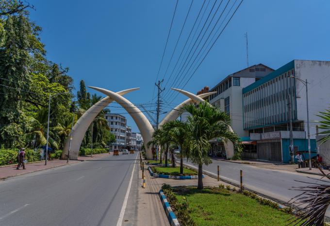 Mombasa, Kenia