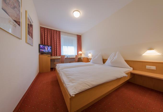 Zimmerbeispiel Doppelzimmer