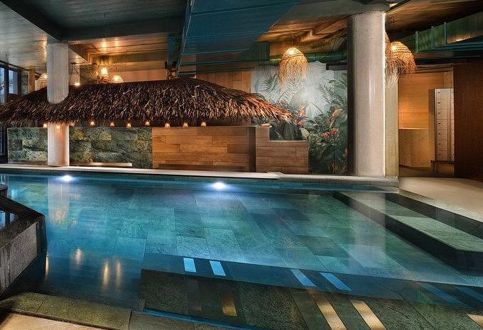 Wellnessbereichs "Crystal Spa"