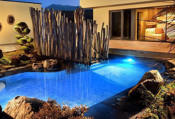 Wellnessbereichs "Crystal Spa"