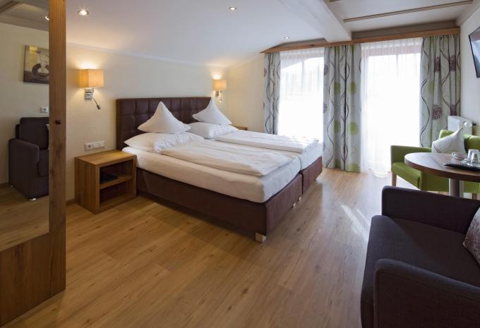 Zimmerbeispiel, Doppelzimmer Standard