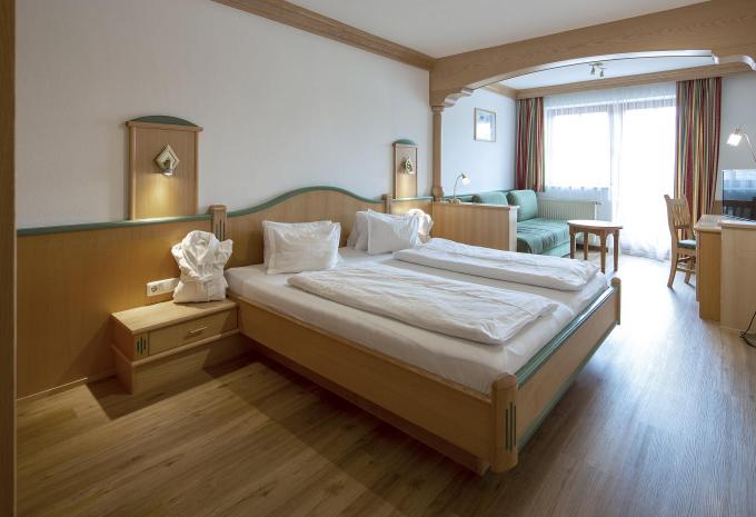 Zimmerbeispiel, Mehrbettzimmer Comfort