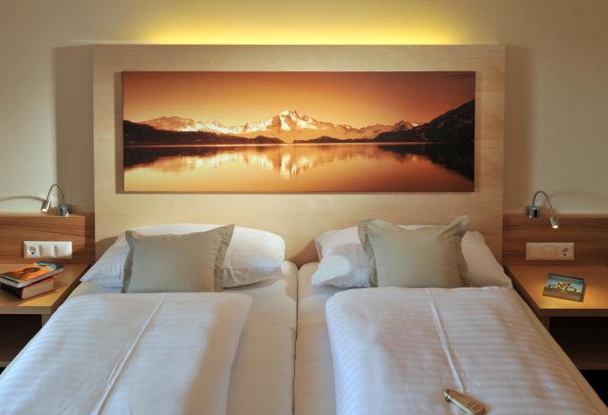 Zimmerbeispiel Standard Doppelzimmer