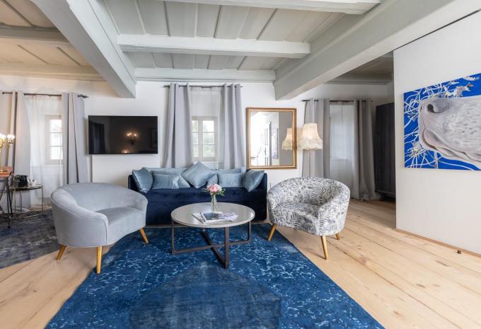 Zimmerbeispiel Suite „Kategorie 1“