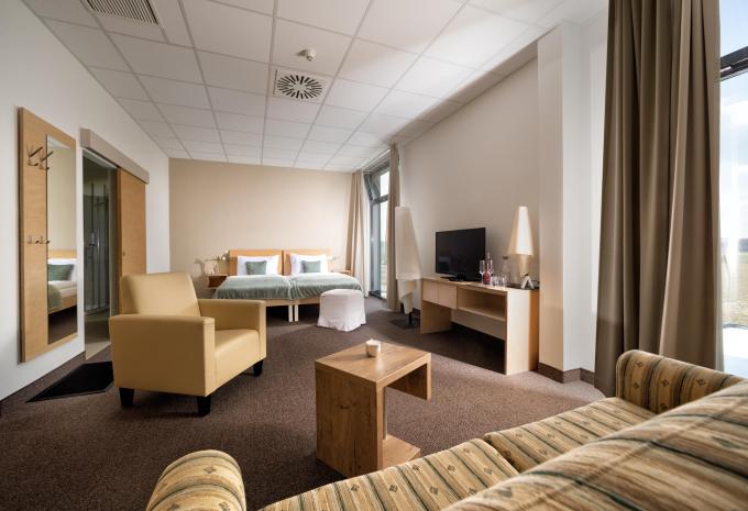 Zimmerbeispiel: Standard Familienzimmer