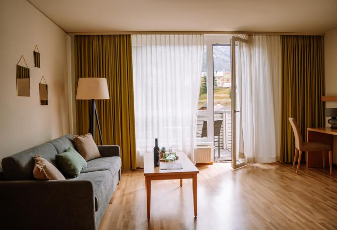 Zimmerbeispiel: Premium Doppelzimmer Balkon