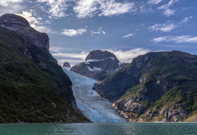 Balmaceda Glacier