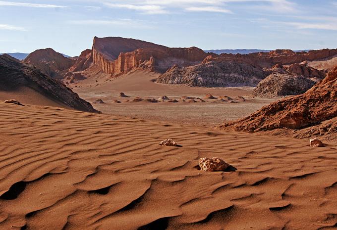 Valle de la Luna (Mondtal), San Pedro de Atacama