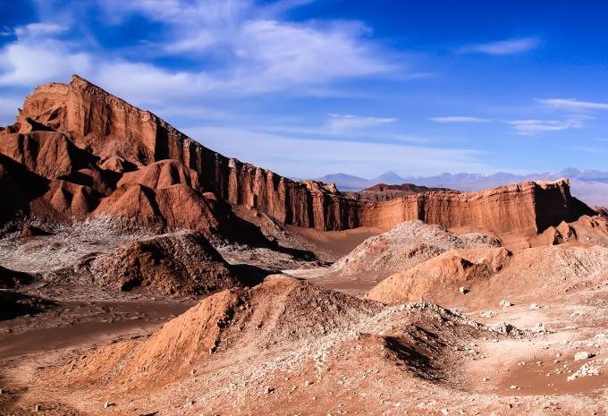Valle de la Luna (Mondtal), San Pedro de Atacama