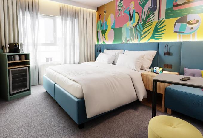 Zimmerbeispiel Doppelzimmer Standard