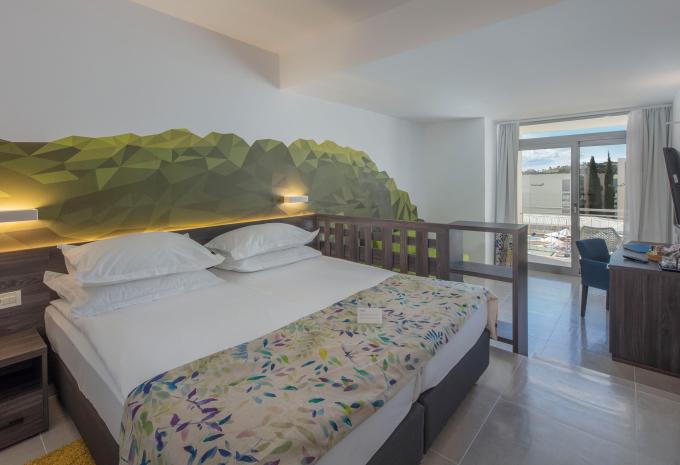 Zimmerbeispiel, Superior Doppelzimmer Balkon