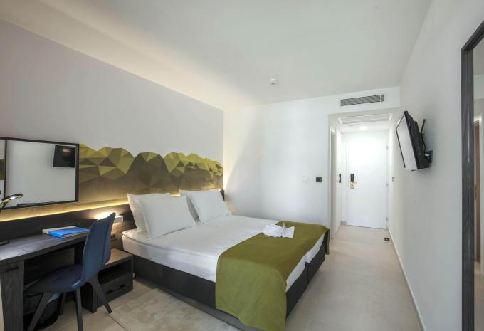 Zimmerbeispiel, Standard Doppelzimmer Balkon