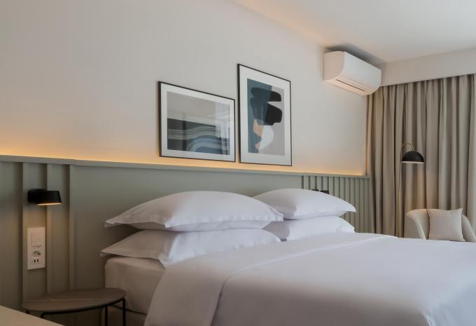 Zimmerbeispiel, Standard Doppelzimmer Balkon