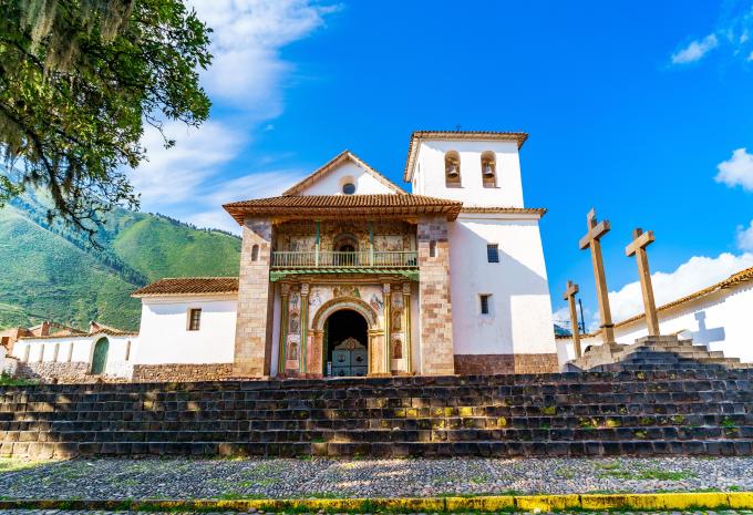 Sixtinische Kapelle, Andahuaylillas, Peru
