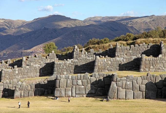 Festung Sacsayhuaman, Cusco, Peru