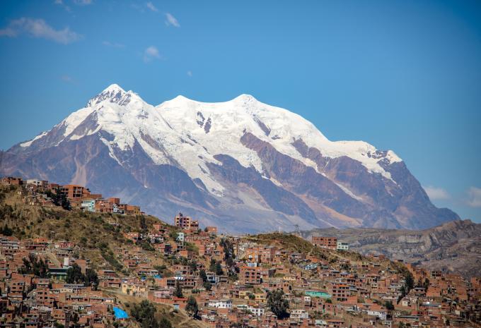 La Paz, Bolivien