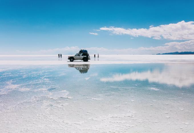 Salar de Uyuni, Bolivien