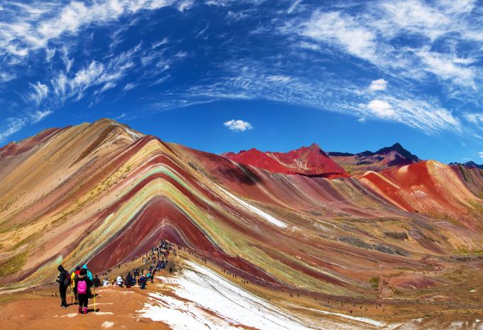 Vinicunca Regenbogenberg, Peru