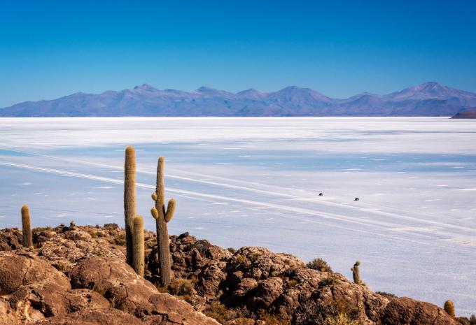 Salar de Uyuni, Bolivien