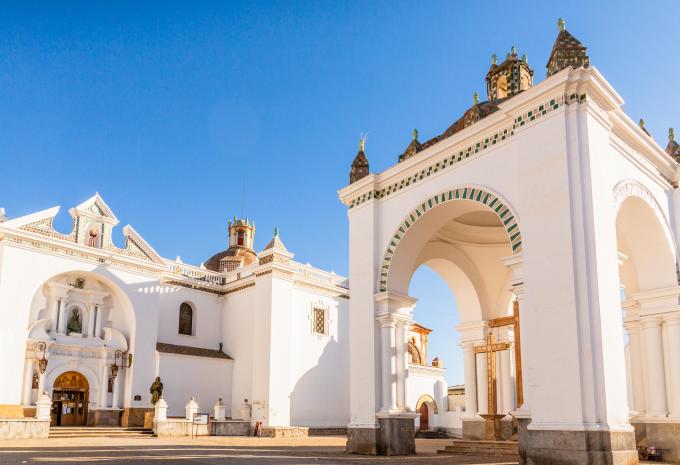 Katedrale Copacabana, Bolivien