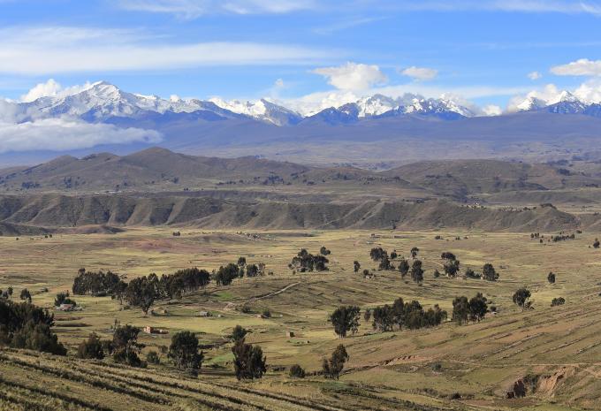 Huatajata, Bolivien