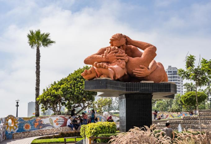 "Parque del Amor", Lima, Peru