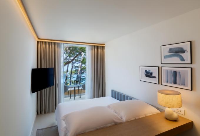 Zimmerbeispiel, Standard Doppelzimmer Balkon