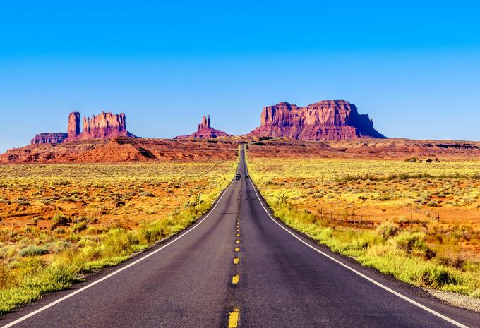 USA Western Highlights 2026 - Mietwagenrundreise