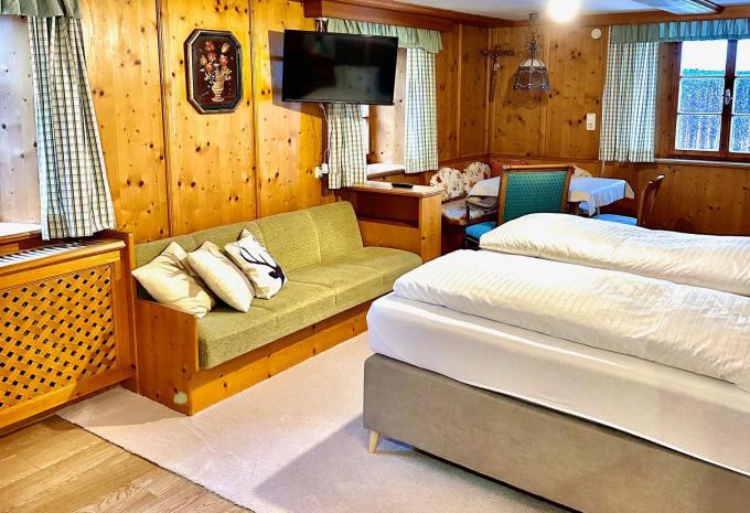 Zimmerbeispiel, Familienzimmer Economy