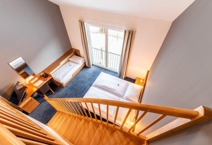 Zimmerbeispiel: Vierbettzimmer