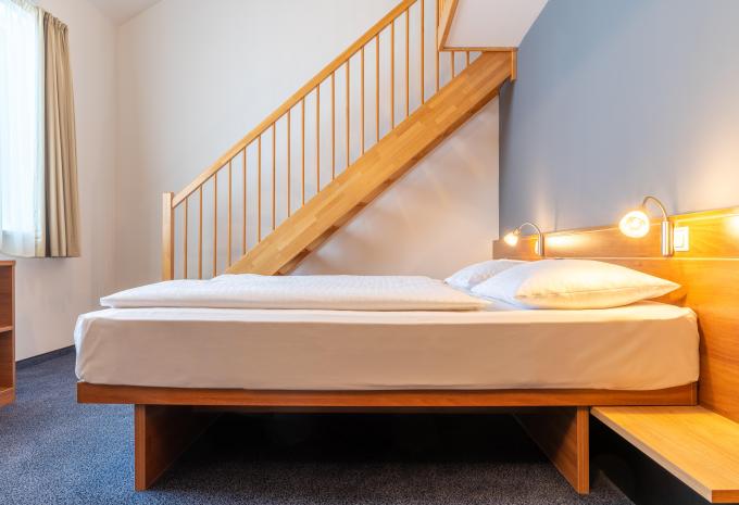 Zimmerbeispiel: Vierbettzimmer