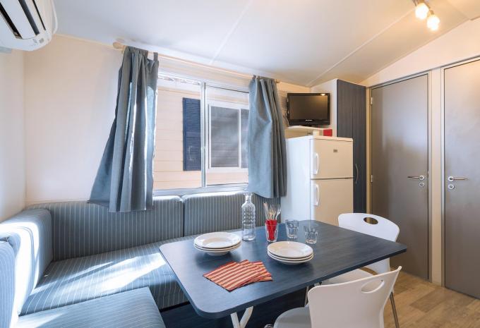 Mobile Home Terrasse BLU ROMANTIC