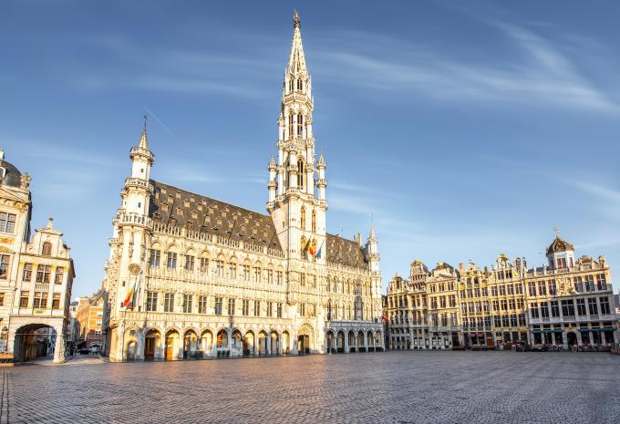 Brüssel - Hauptplatz