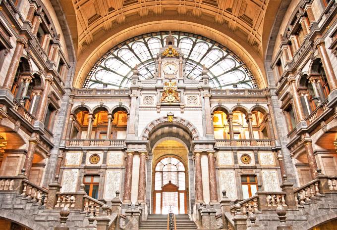 Antwerpen - Alter Bahnhof