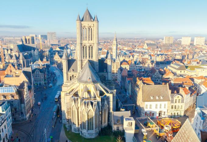 Gent - St. Bavo Kathedrale