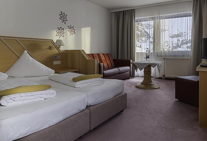 Zimmerbeispiel, Classic Familienzimmer Balkon "Familiennest"