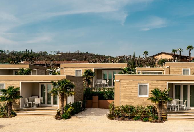 Mobilehomes "Terrasse Suite Living Deluxe"