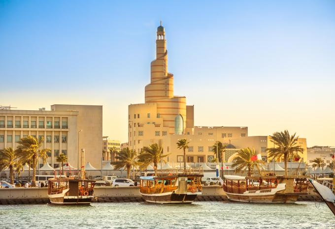 Dhow Harbor Bay, Doha