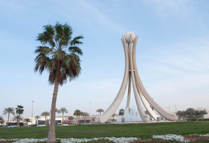 Perlen Monument, Manama, Bahrain