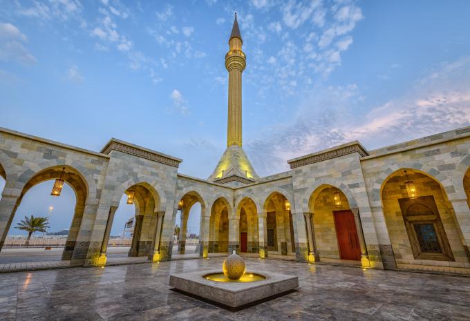 Rashid Al Zayani Moschee, Manama, Bahrain