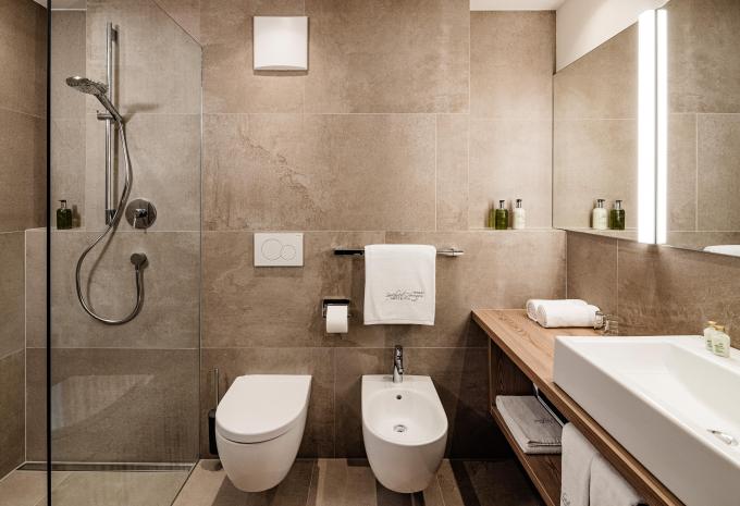 Zimmerbeispiel, Vierbettzimmer standard Balkon Campanili