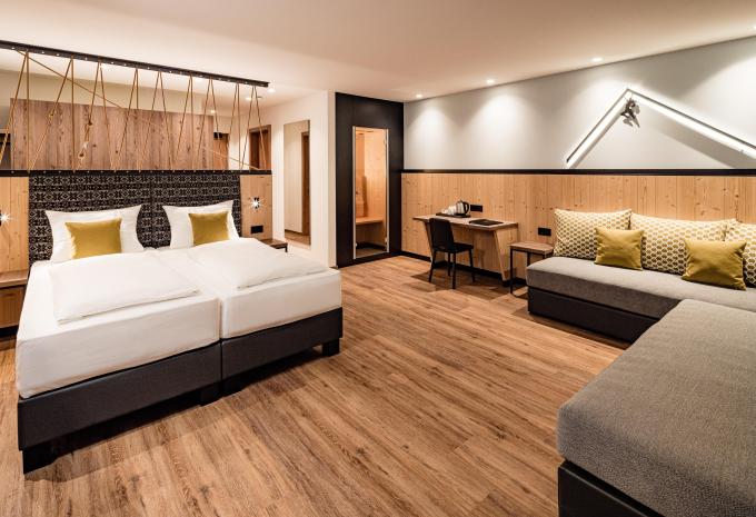 Zimmerbeispiel Suite Balkon Torre di Pisa