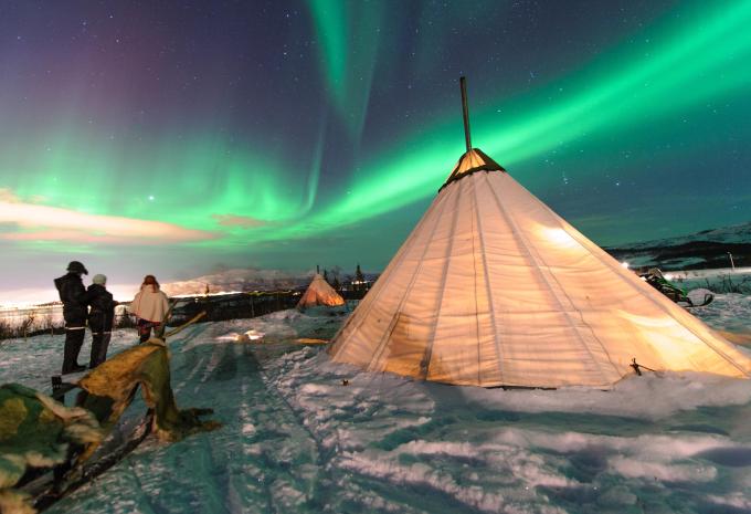 Nordlichtbeobachtung in Tromsø