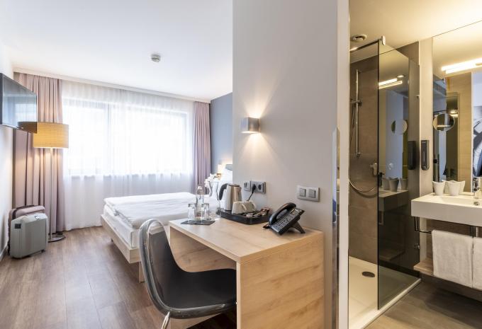 Beispielansicht Doppelzimmer "Standard"