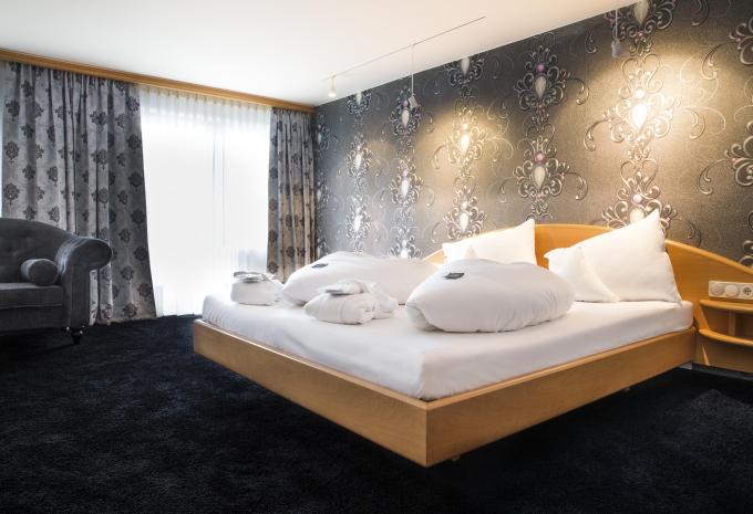 Zimmerbeispiel, Doppelzimmer Balkon Sweet Dreams