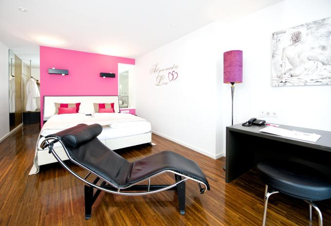 Zimmerbeispiel, Doppelzimmer Balkon Love Paradise