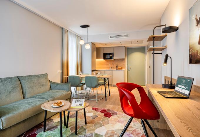 Zimmerbeispiel "Apartment 3 People"