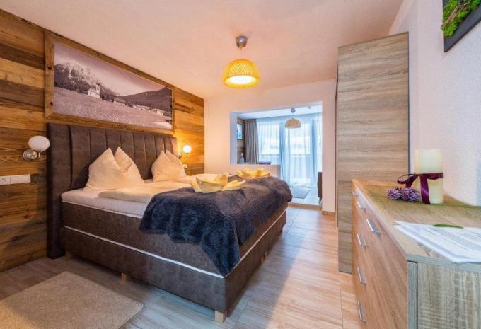 Zimmerbeispiel, Doppelzimmer Standard Balkon