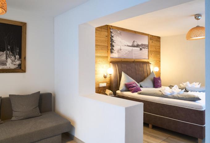 Zimmerbeispiel, Doppelzimmer Deluxe Balkon