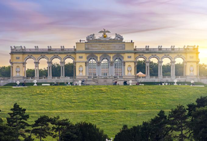 Gloriette Schönbrunn Wien